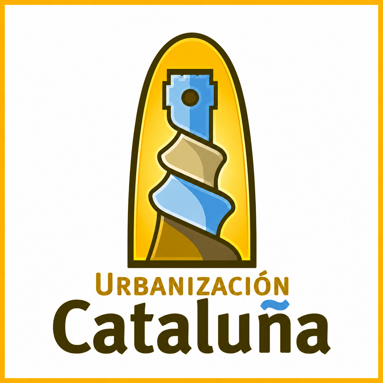 Logo Urbanización Cataluña